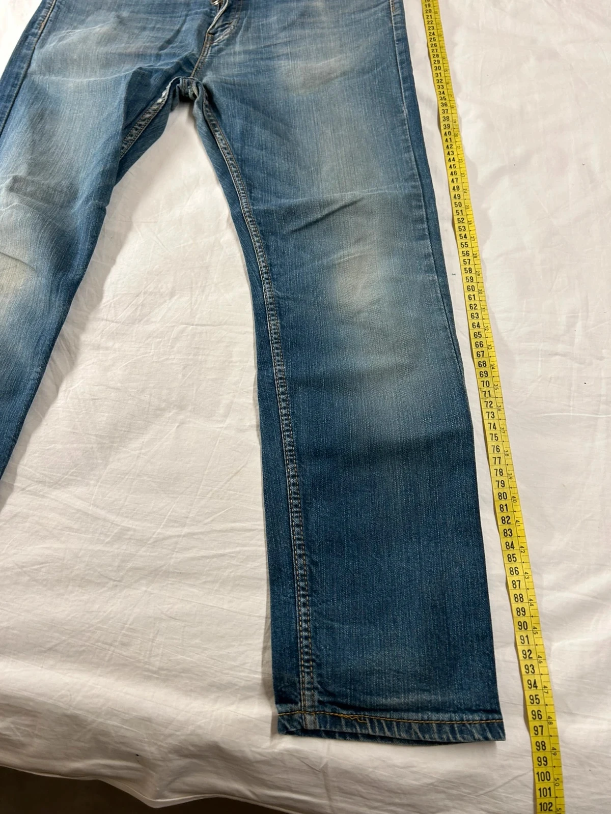 Navy blue Levi's jeans lot 510 w31 l30 – photo 4